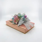 Holiday Floral Silk Box