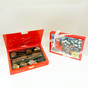 Postcard Praline Box