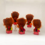 2 Piece Thanksgiving Turkey Praline Box