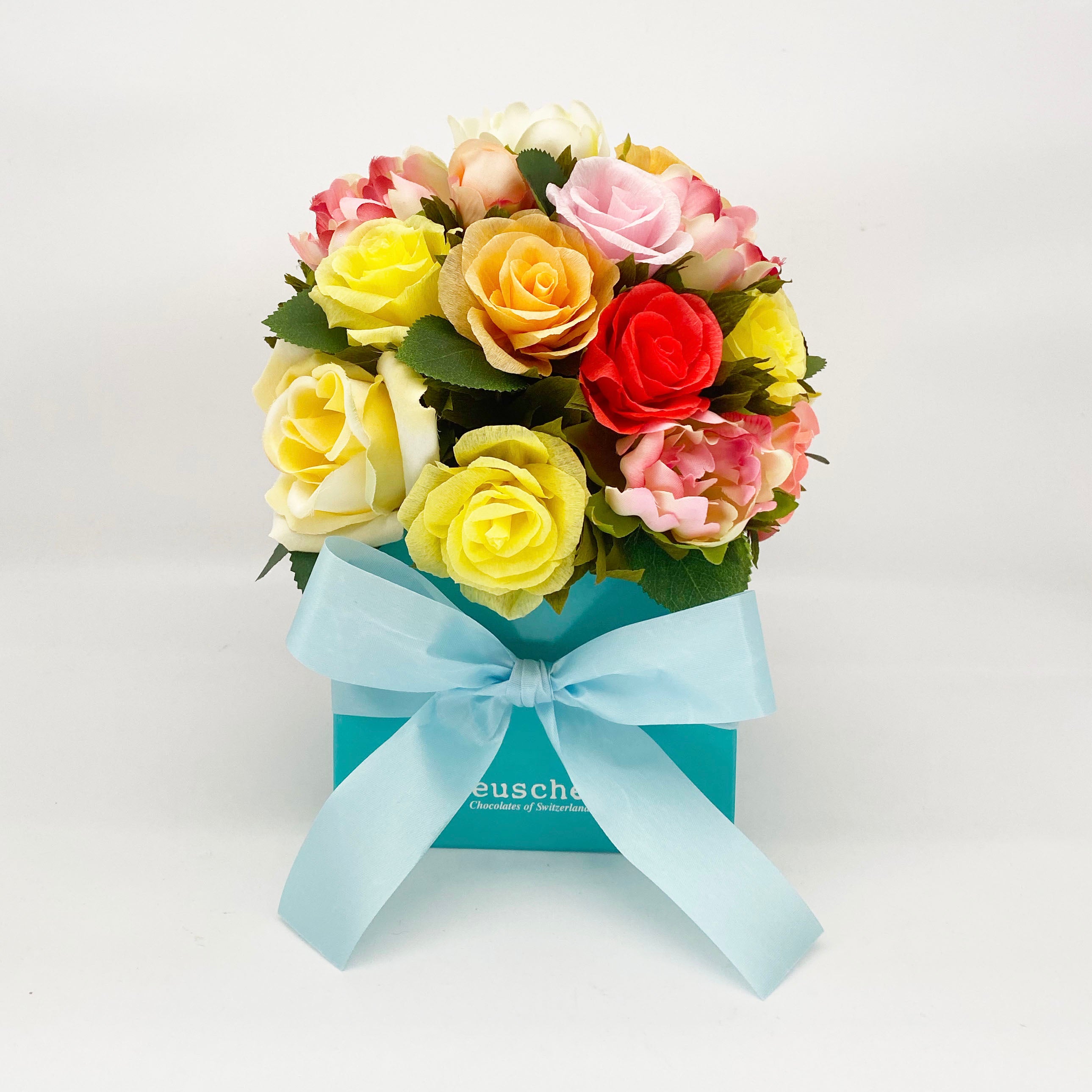 Large Rose Floral Boxes