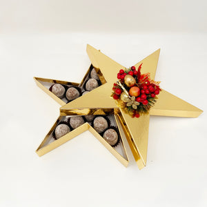 Star Box of 15 Truffles