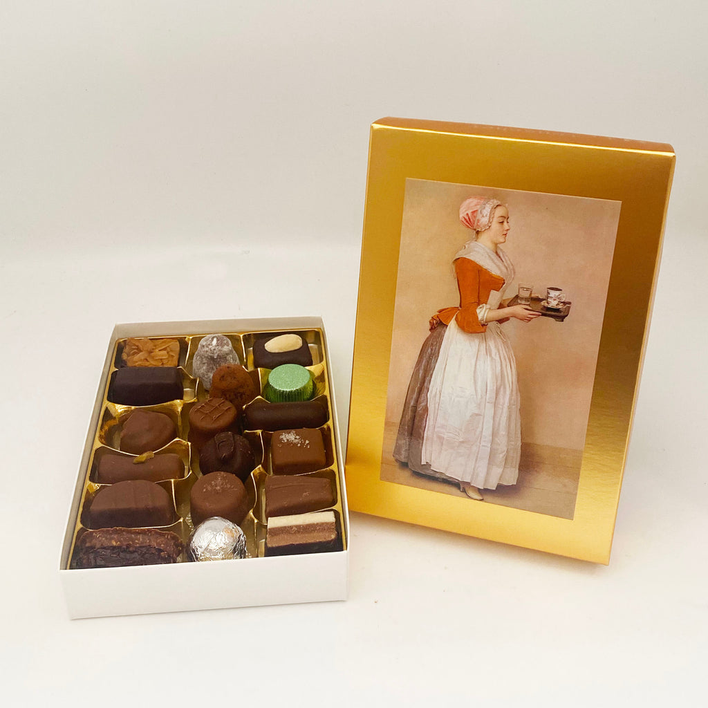 Swiss Girl Chocolate Box