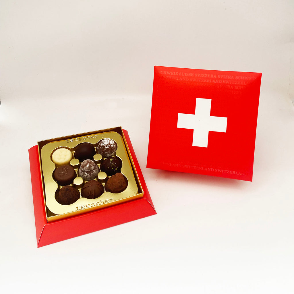 Swiss Flag Box