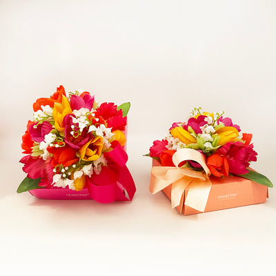 Tulip Floral Box (16 Truffles)