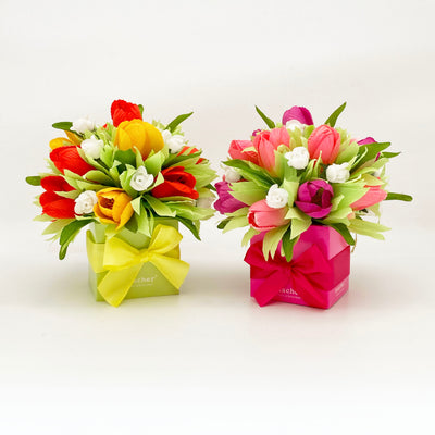 Tulip Bouquet Floral (10 Truffles)