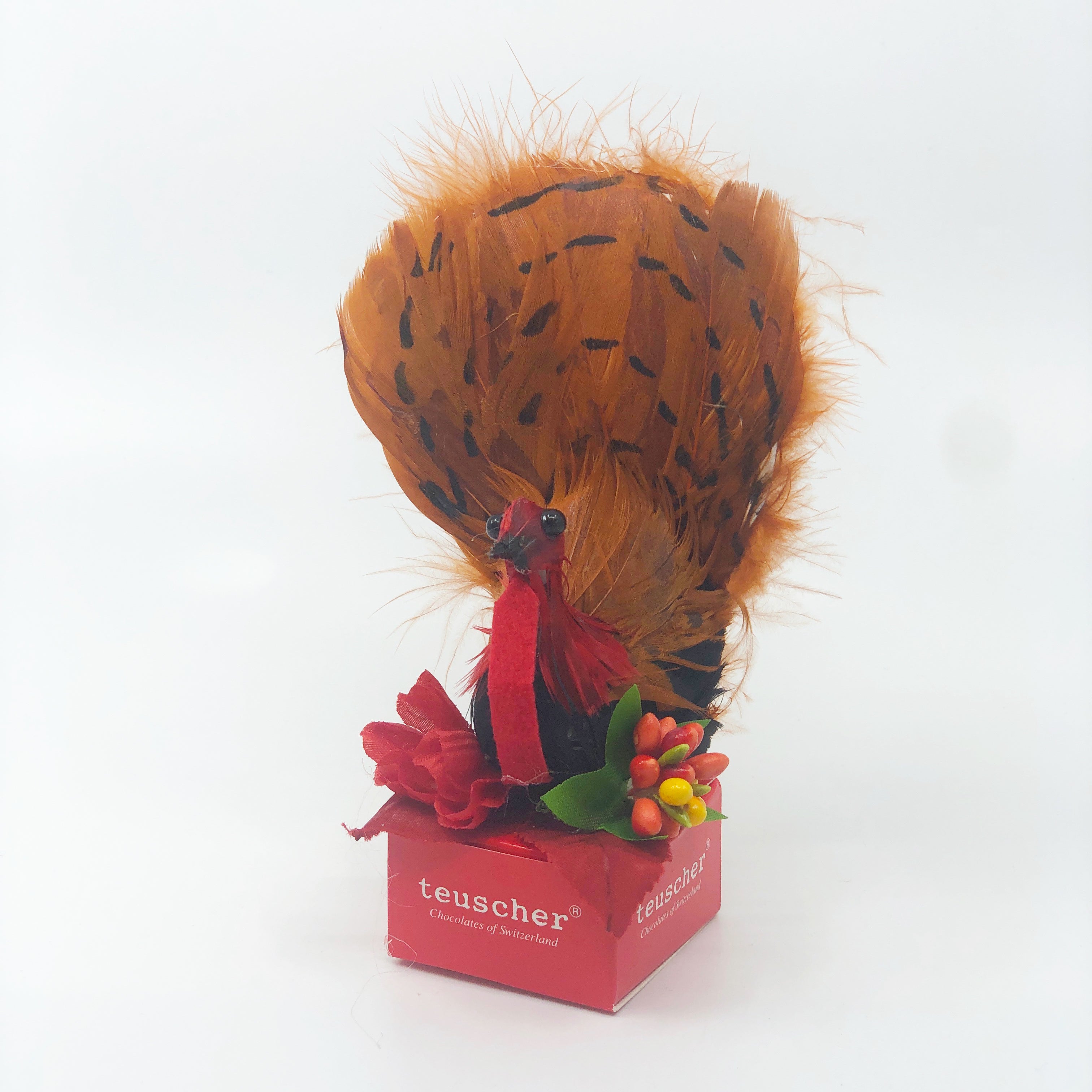 2 Piece Thanksgiving Turkey Praline Box
