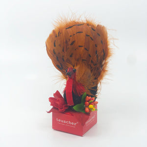 2 Piece Thanksgiving Turkey Praline Box